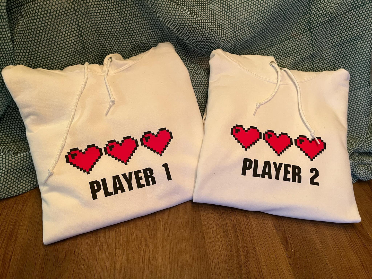 couples gamer hoodies