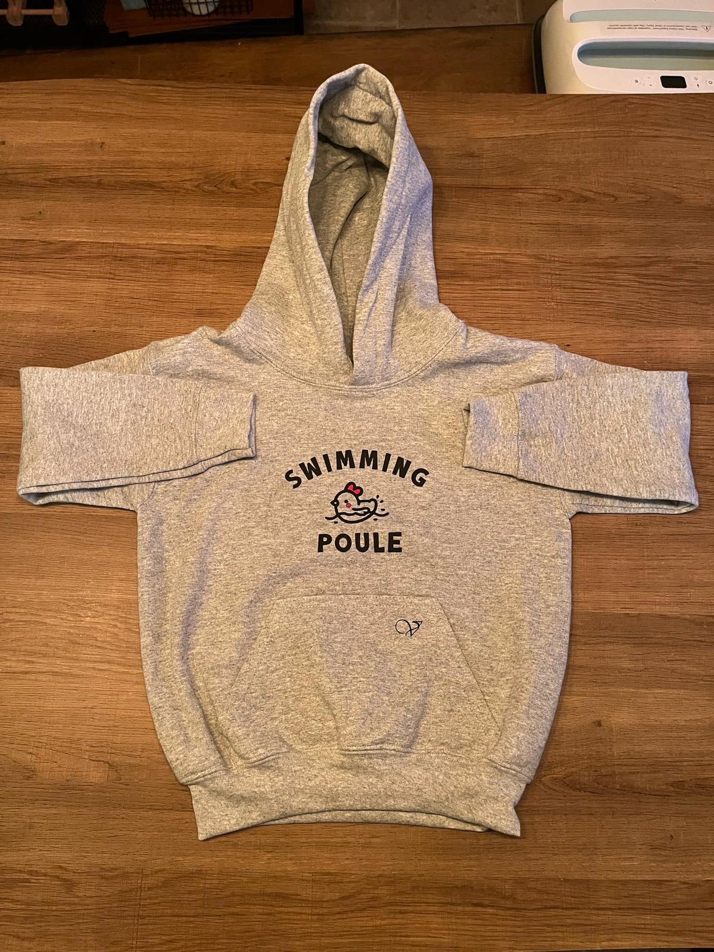 Swimming poule hoodies/crewneck