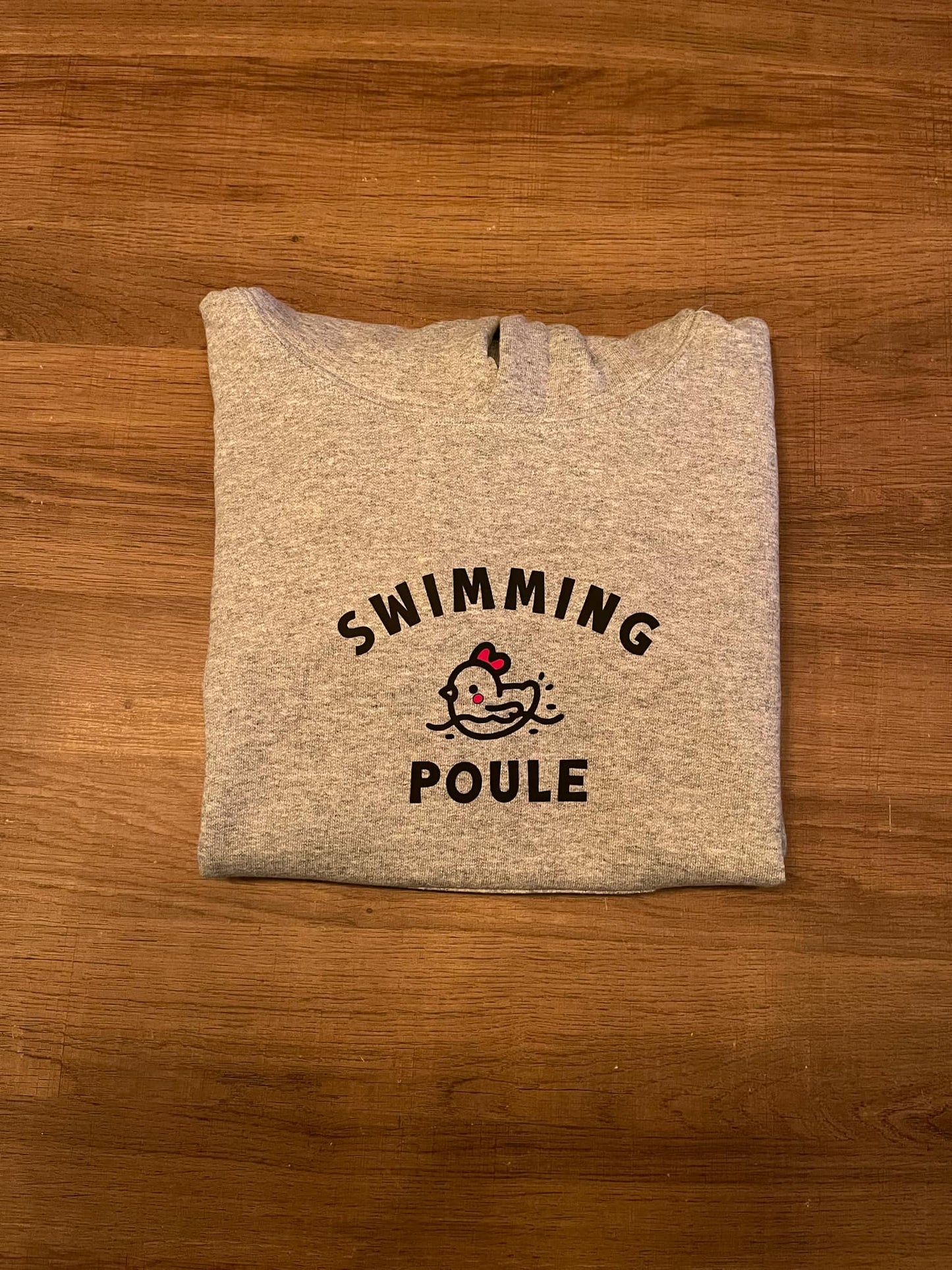 Swimming poule hoodies/crewneck